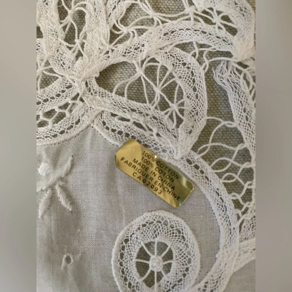 New vintage lace collar - Picture 9 of 14